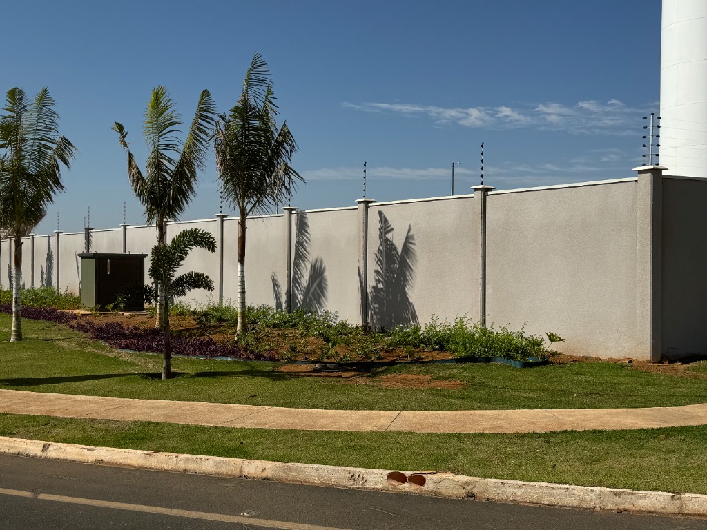 Muro acabado